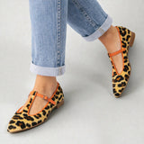 Lulu | Leopardist T-sangadega ballerinad