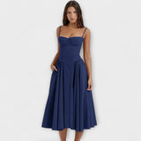 Rosalie - Elegantsed ilma varrukateta korsettkleit