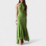 Elodie - Elegantne asümmeetriline maxi kleit