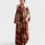 Monroe - Maxi kleit, inspireeritud boheemlaslikust stiilist