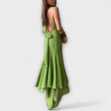 Elodie - Elegantne asümmeetriline maxi kleit