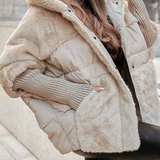 Ava - Elegantne Puffer jakk