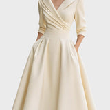 Tereza | Elegantsed midi kleidid pikkade varrukatega
