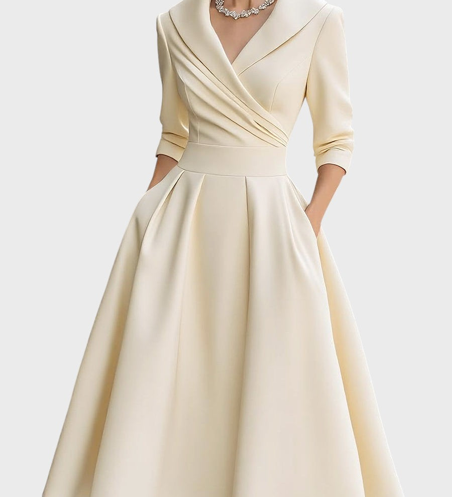 Tereza | Elegantsed midi kleidid pikkade varrukatega