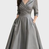 Tereza | Elegantsed midi kleidid pikkade varrukatega