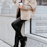 Ava - Elegantne Puffer jakk