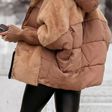 Ava - Elegantne Puffer jakk