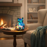 Luna - Vitraažlamp