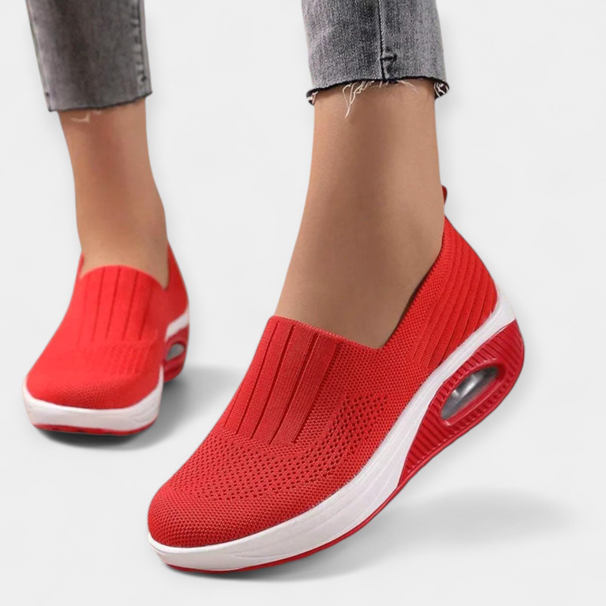 Karolīna | Elegantne Ortopeediline Slipon Tenis Comfort
