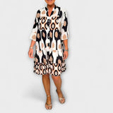 Lavira - Šik Midi Kleid