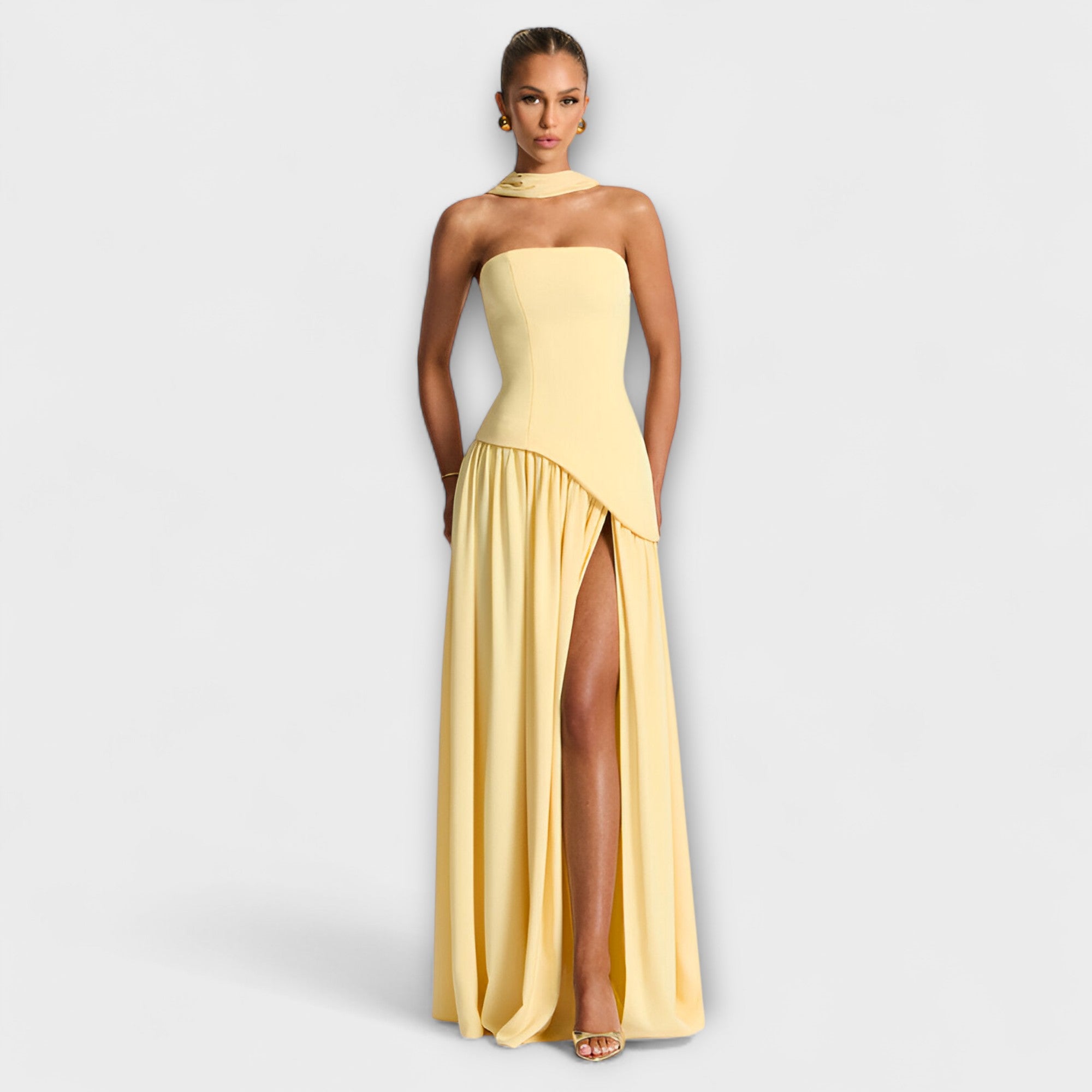 Ada - Elegantne Maxi Kleit