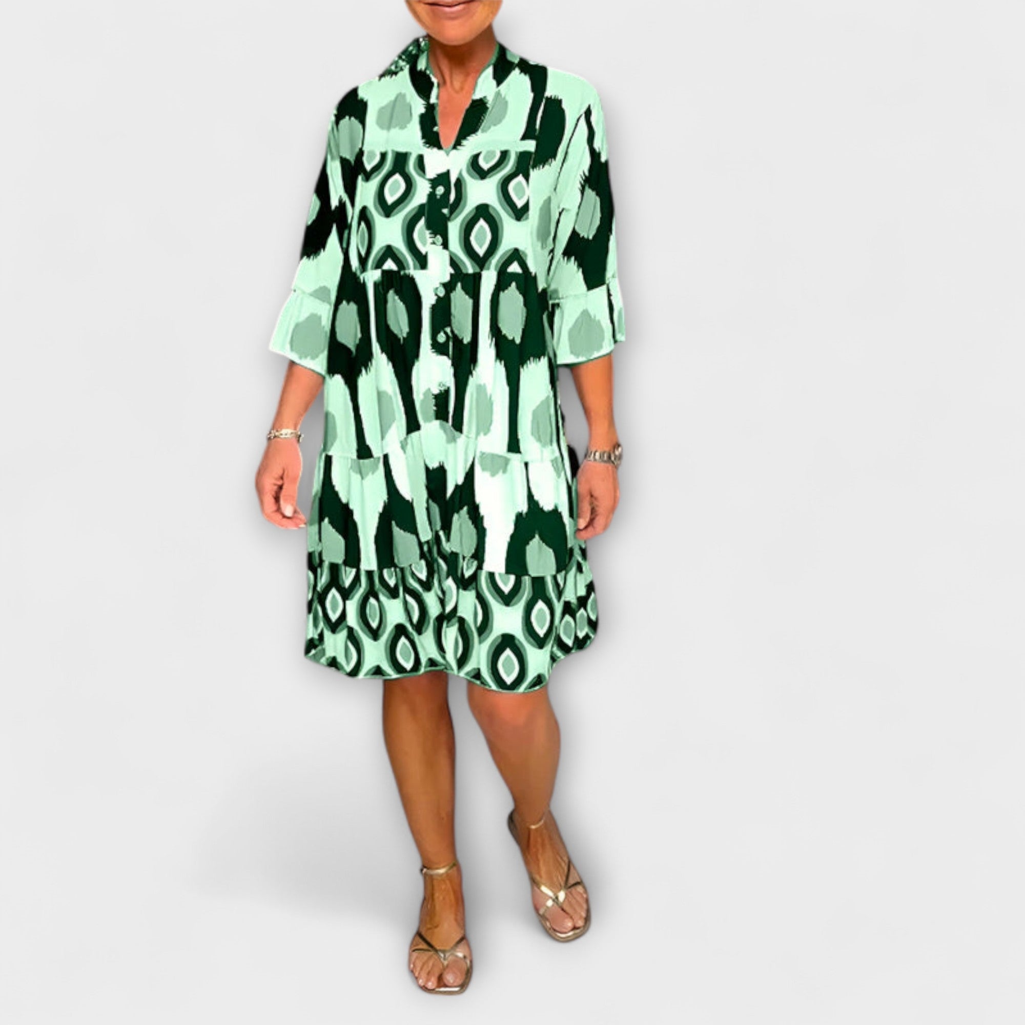 Lavira - Šik Midi Kleid