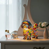 Lilly - Vitraažlamp
