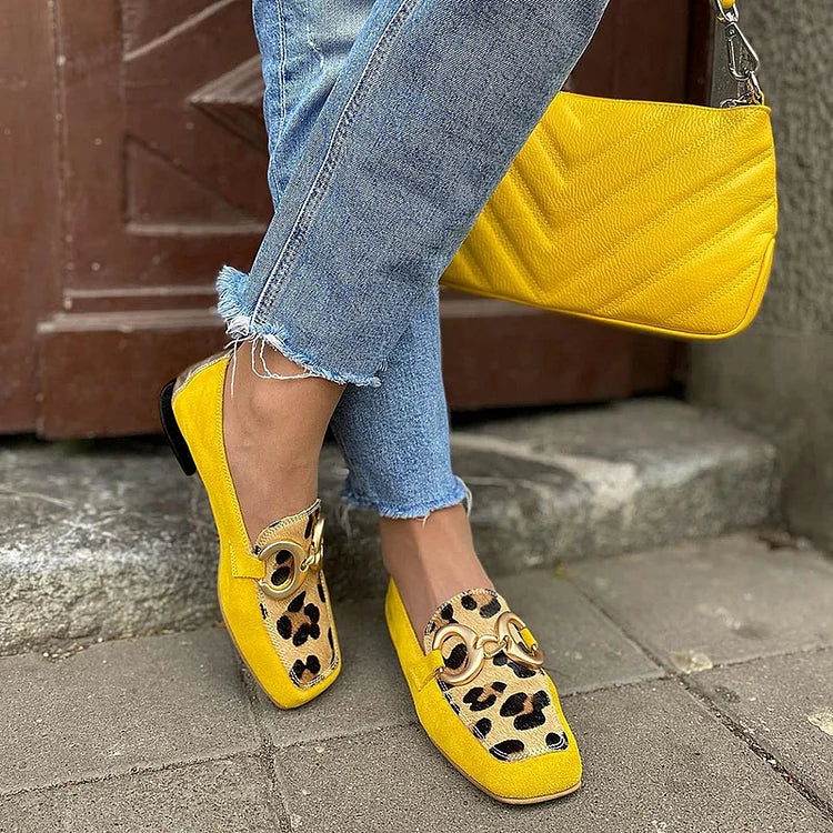 Stelle | Loafer loomade mustriga