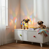 Mops - Lamp vitraažis