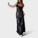 Sara - Lille Maxi Kleit