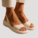 Lara™ | Libisemisvastased sandaalid avatud varbaga
