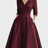 Tereza | Elegantsed midi kleidid pikkade varrukatega