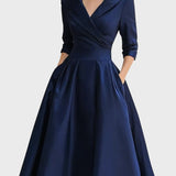 Tereza | Elegantsed midi kleidid pikkade varrukatega