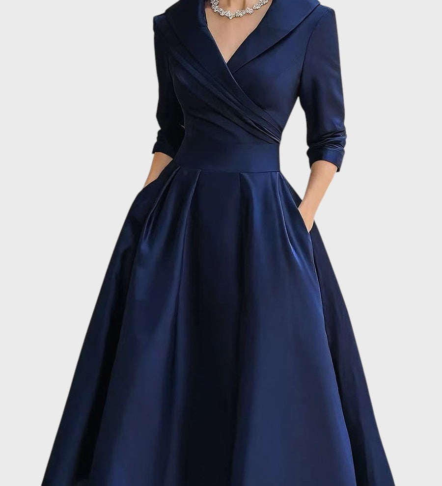 Tereza | Elegantsed midi kleidid pikkade varrukatega