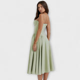 Rosalie - Elegantsed ilma varrukateta korsettkleit