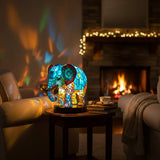 Bimbo - Vitraažlamp