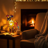Rocky - Lamp vitražides