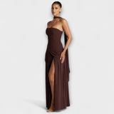 Ada - Elegantne Maxi Kleit