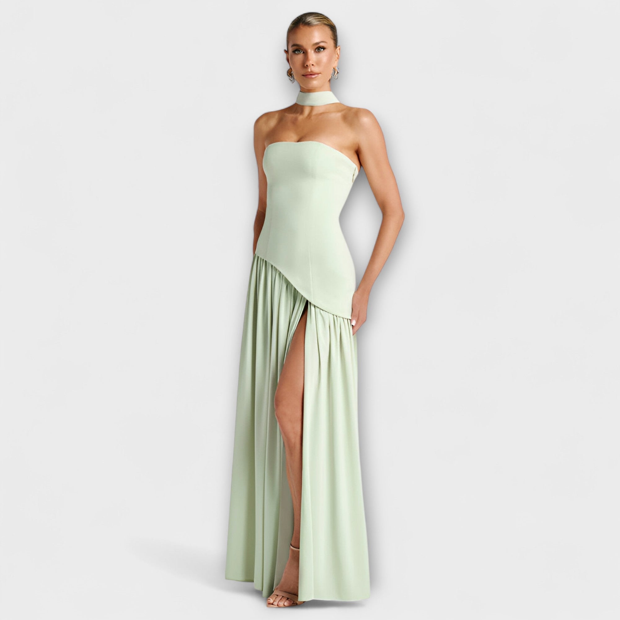 Ada - Elegantne Maxi Kleit