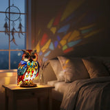 Rozārka - Lamp vitraažis