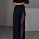 Artemis | Elegantne ühekohaline kombinesoon sädelevate aktsentidega