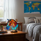 Šemík - Vitraažlamp
