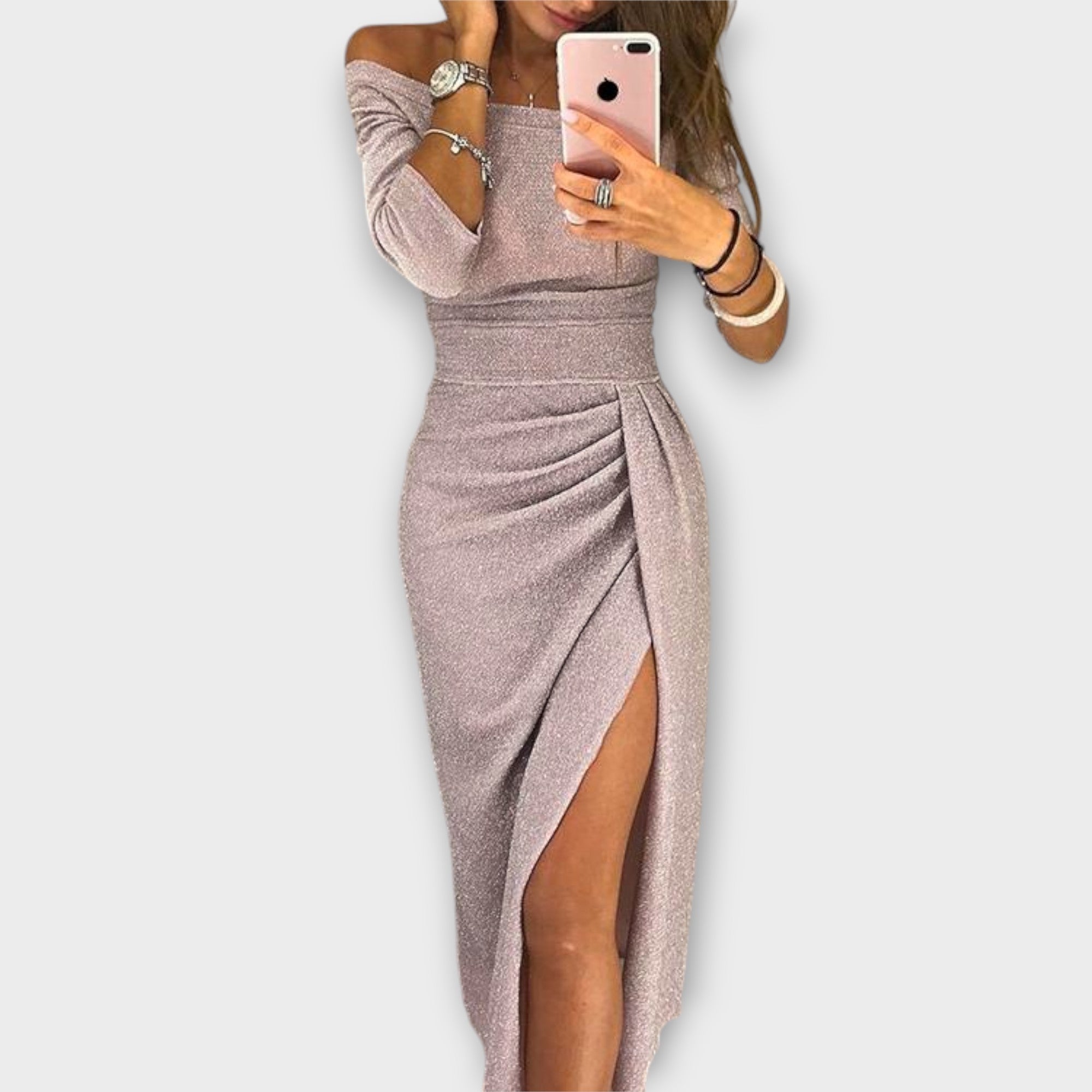 Lena - Elegantsed kleidid avatud õlgadega