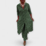 Camilla - Elegantne geomeetriline komplekt