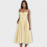 Rosalie - Elegantsed ilma varrukateta korsettkleit