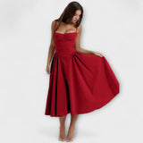 Rosalie - Elegantsed ilma varrukateta korsettkleit