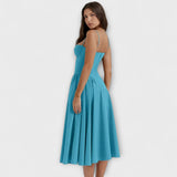 Rosalie - Elegantsed ilma varrukateta korsettkleit
