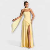 Ada - Elegantne Maxi Kleit
