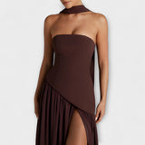 Ada - Elegantne Maxi Kleit