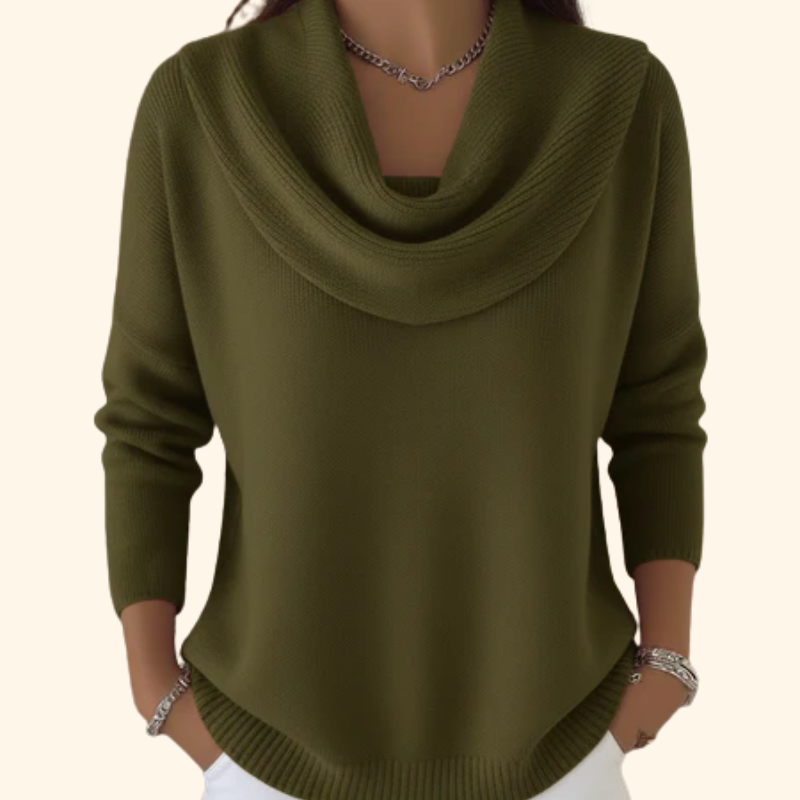 Eliza | Elegantne kapuutsiga sviiter
