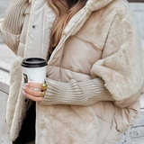 Ava - Elegantne Puffer jakk