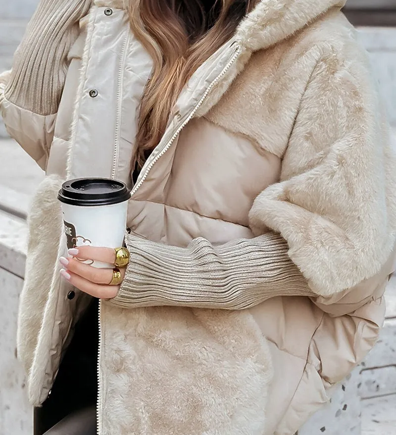 Ava - Elegantne Puffer jakk