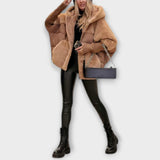 Ava - Elegantne Puffer jakk