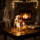 Bohouš - Vitraažlamp