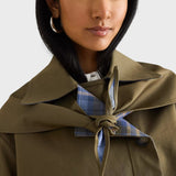 Beatrix | Puuvillane hall mantel