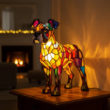 Rocky - Lamp vitražides