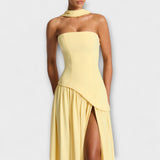 Ada - Elegantne Maxi Kleit