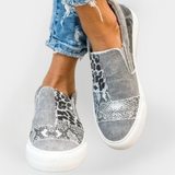 Eva Elegantne Sportlik Jalats Loomade Muster