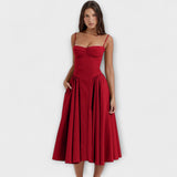 Rosalie - Elegantsed ilma varrukateta korsettkleit