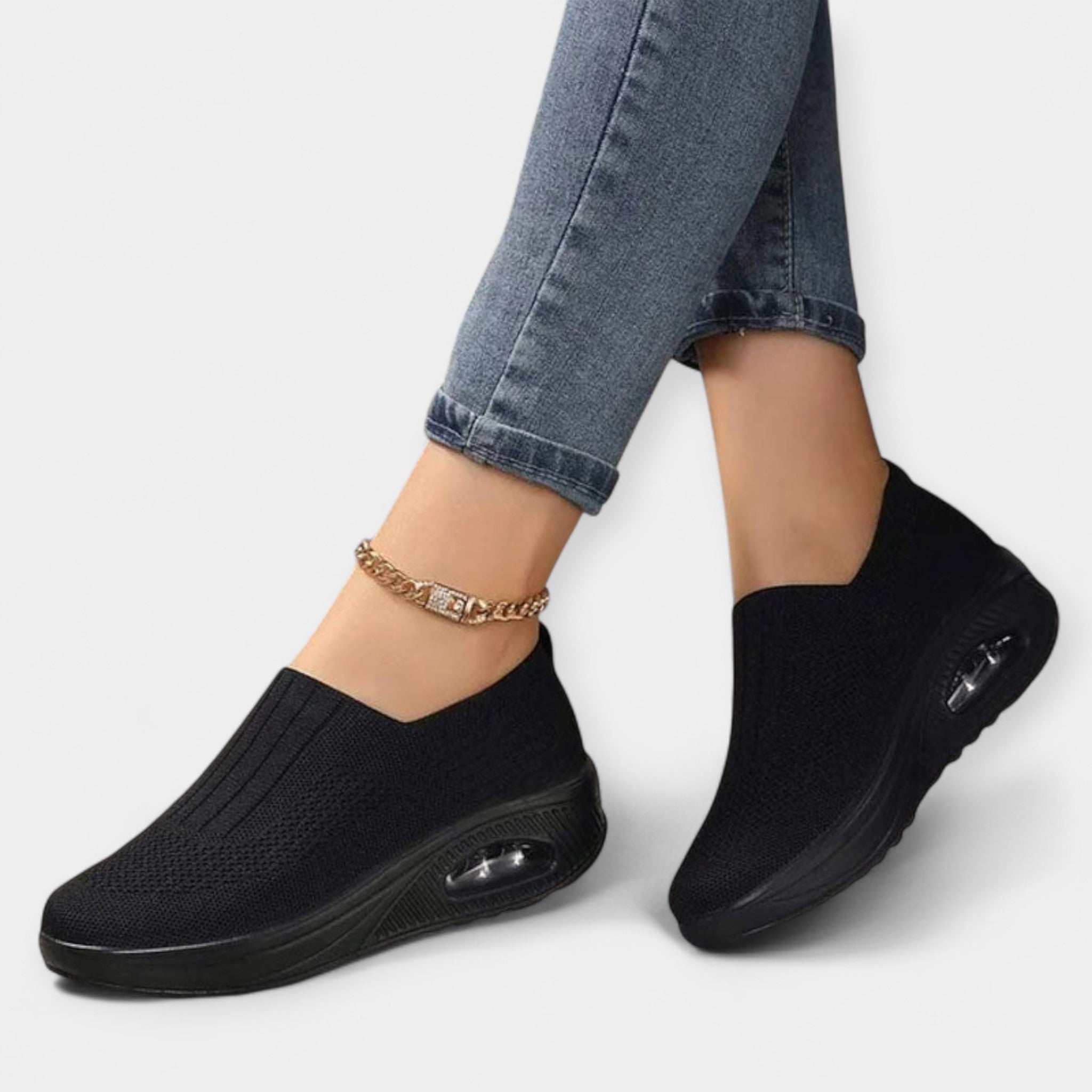 Karolīna | Elegantne Ortopeediline Slipon Tenis Comfort